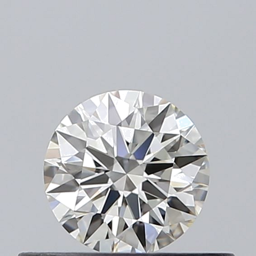 0.33 carat J-IF Excellent cut Natūralus Round Deimantas (1)