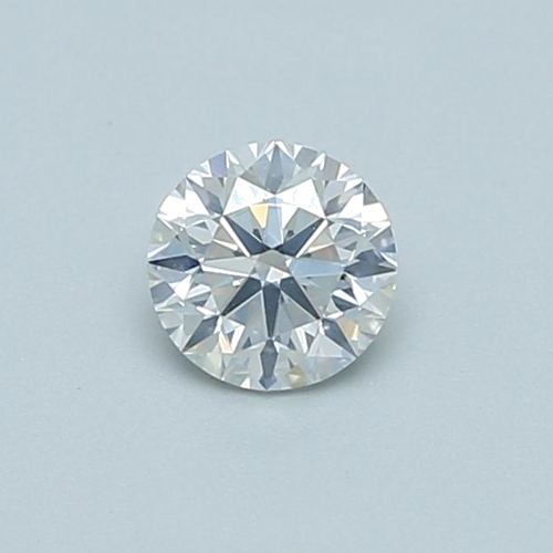 0.46 carat G-SI2 Very Good cut Natūralus Round Deimantas (1)
