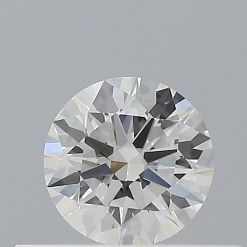 0.34 carat H-VVS2 Excellent cut Natūralus Round Deimantas (1)