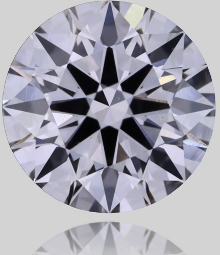 0.5 carat F-SI1 Excellent cut Natūralus Round Deimantas (1)