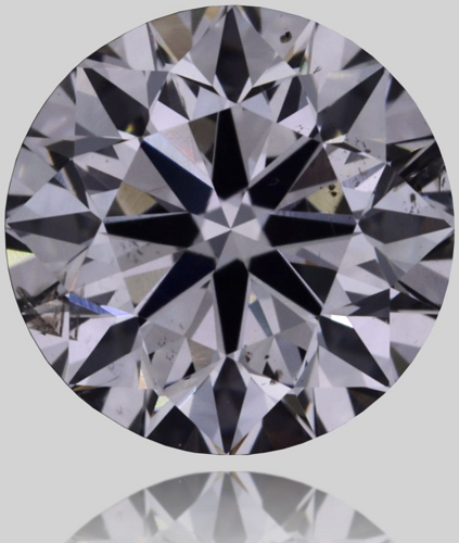 0.73 carat H-SI2 Very Good cut Natūralus Round Deimantas (1)