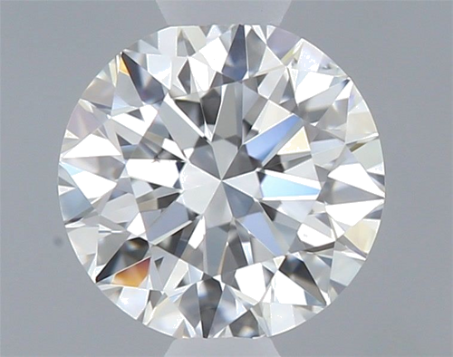 0.5 carat F-VS2 Excellent cut Natūralus Round Deimantas (1)