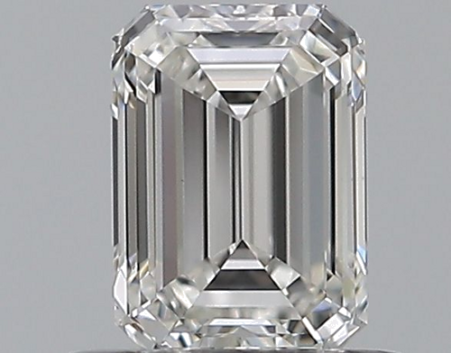 0.51 carat F-VS1 Natūralus Emerald Deimantas (1)