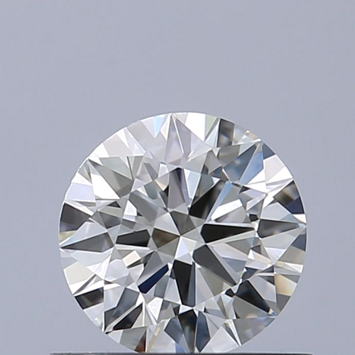 0.6 carat H-VVS2 Excellent cut Natūralus Round Deimantas (1)