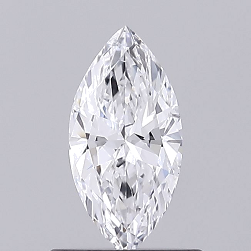 0.5 carat D-SI2 Natūralus Marquise Deimantas (1)