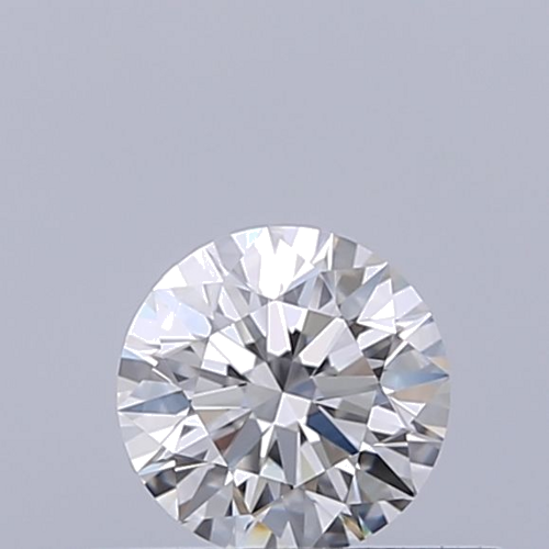 0.34 carat E-VVS1 Excellent cut Natūralus Round Deimantas (1)