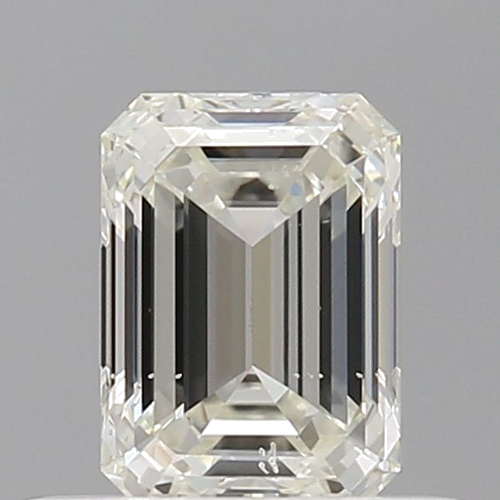 0.53 carat J-SI2 Natūralus Emerald Deimantas (1)