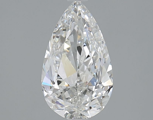 1.51 carat G-SI1 Natūralus Pear Deimantas (1)