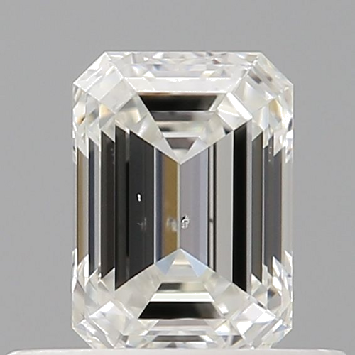 0.52 carat H-SI1 Natūralus Emerald Deimantas (1)