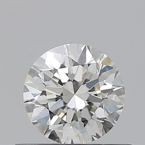 0.51 carat J-VVS2 Excellent cut Natūralus Round Deimantas (1)