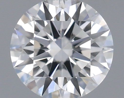 0.18 carat E-VS1 Excellent cut Natūralus Round Deimantas (1)