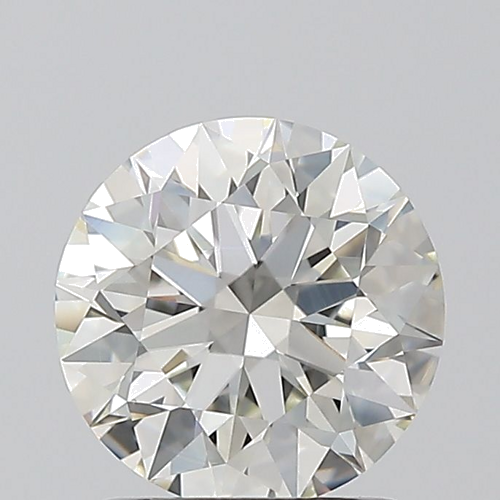 1.3 carat J-VS2 Excellent cut Natūralus Round Deimantas (1)