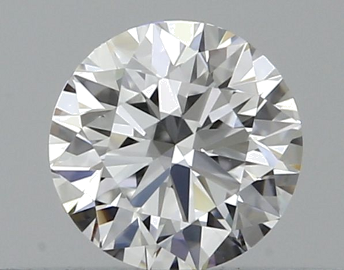 0.24 carat D-VVS1 Excellent cut Natūralus Round Deimantas (1)