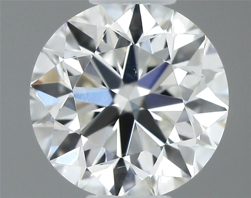 0.3 carat G-VS2 Very Good cut Natūralus Round Deimantas (1)