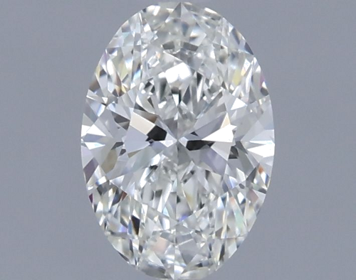0.53 carat H-VS1 Natūralus Oval Deimantas (1)
