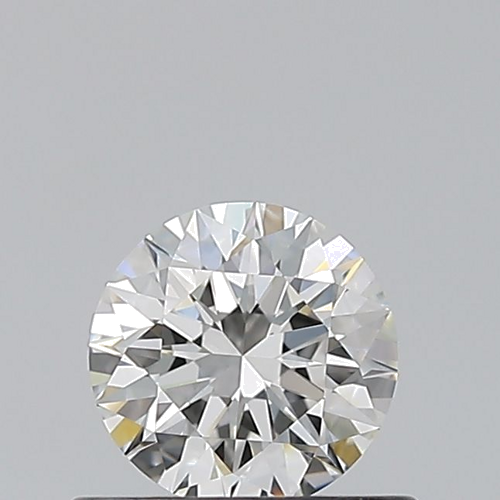 0.51 carat H-VVS1 Excellent cut Natūralus Round Deimantas (1)