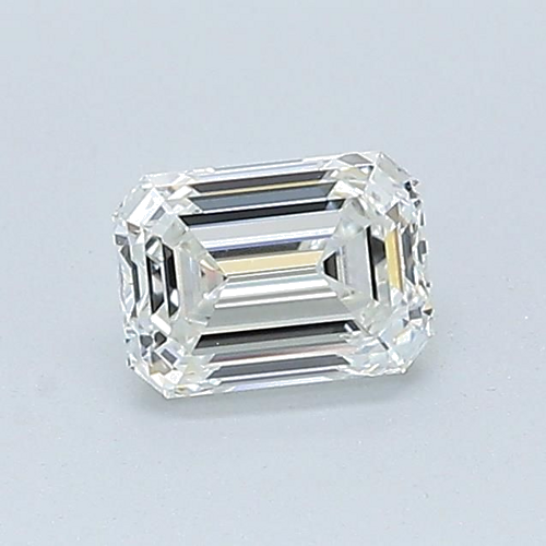 0.5 carat H-VVS2 Natūralus Emerald Deimantas (1)