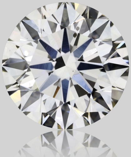 2.08 carat K-SI1 Excellent cut Natūralus Round Deimantas (1)