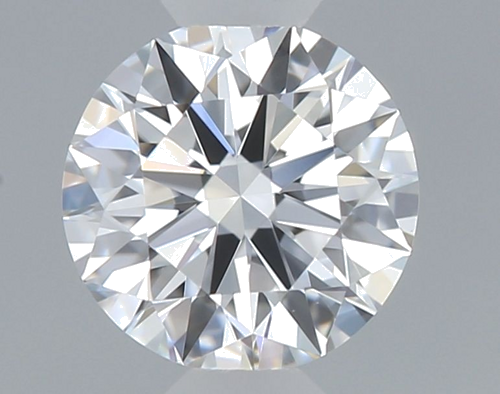 0.42 carat D-VS1 Excellent cut Natūralus Round Deimantas (1)