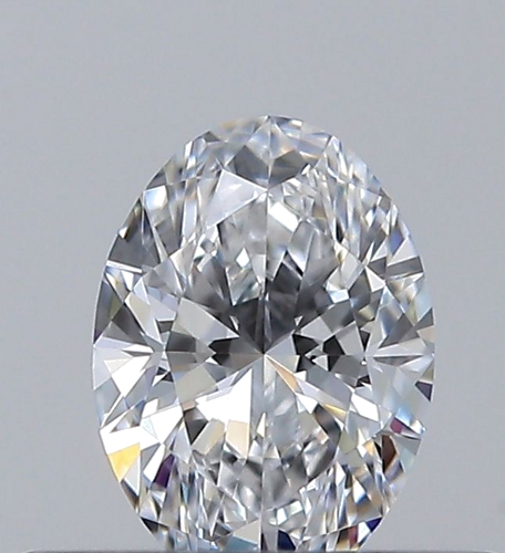 0.3 carat D-VVS2 Natūralus Oval Deimantas (1)