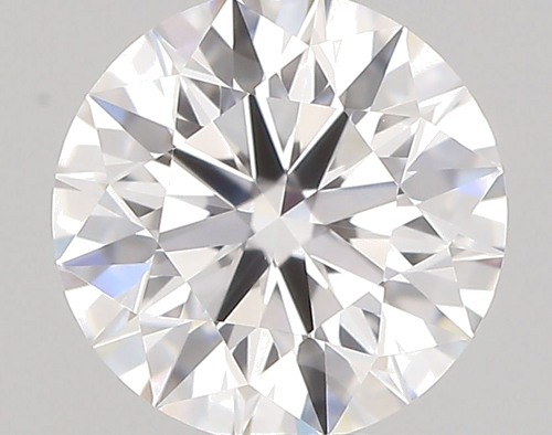 0.56 carat E-VS1 Excellent cut Natūralus Round Deimantas (1)