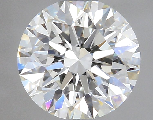 0.42 carat G-VVS2 Excellent cut Natūralus Round Deimantas (1)