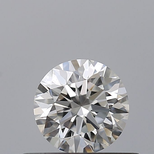 0.43 carat F-IF Excellent cut Natūralus Round Deimantas (1)