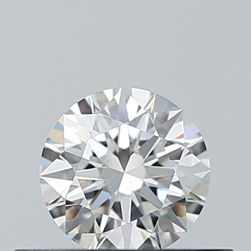 0.34 carat D-SI1 Excellent cut Natūralus Round Deimantas (1)