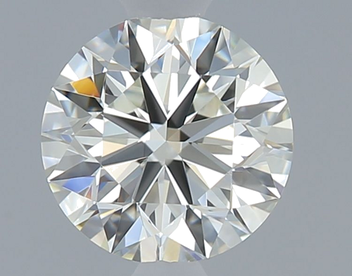 0.4 carat J-VS1 Excellent cut Natūralus Round Deimantas (1)
