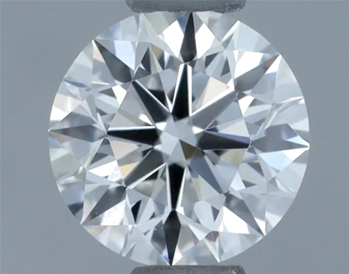 0.34 carat F-VVS1 Excellent cut Natūralus Round Deimantas (1)