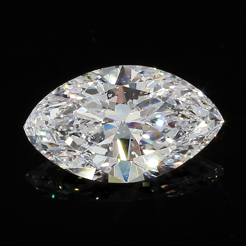 3.01 carat D-SI2 Natūralus Marquise Deimantas (1)