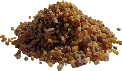 Amber raw 0,01 g - 0,03 g (2)