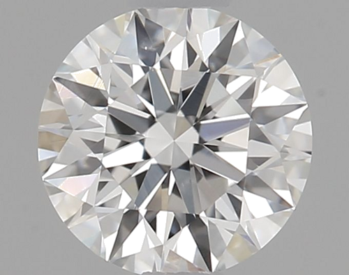 0.38 carat G-SI1 Excellent cut Natūralus Round Deimantas (1)
