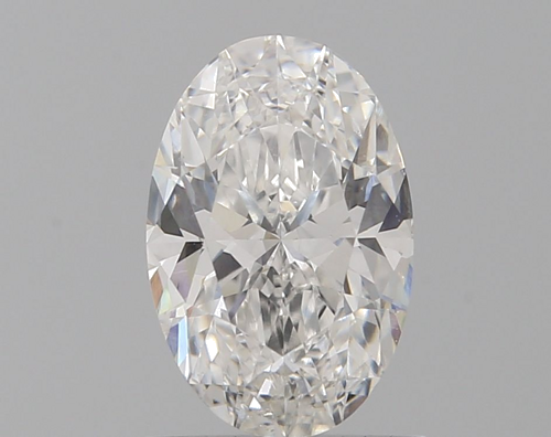 1.04 carat D-SI1 Natūralus Oval Deimantas (1)