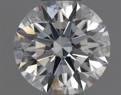 0.4 carat F-VVS1 Excellent cut Natūralus Round Deimantas (1)