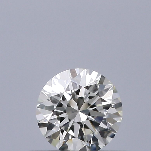 0.31 carat K-VVS1 Excellent cut Natūralus Round Deimantas (1)