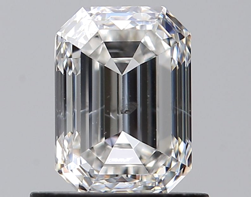 1.01 carat G-SI2 Natūralus Emerald Deimantas (1)