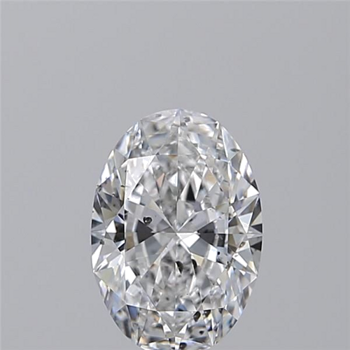 2.01 carat D-SI2 Natūralus Oval Deimantas (1)