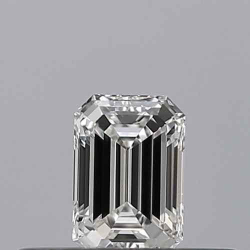 0.23 carat F-VVS2 Natūralus Emerald Deimantas (1)
