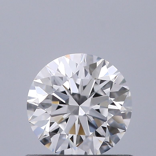 0.52 carat D-VVS1 Excellent cut Natūralus Round Deimantas (1)