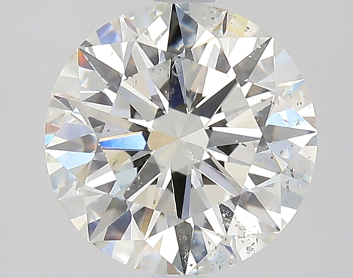 2.02 carat I-SI2 Excellent cut Natūralus Round Deimantas (1)