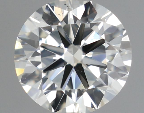 0.4 carat K-VS2 Very Good cut Natūralus Round Deimantas (1)