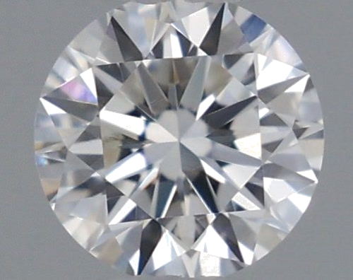 0.18 carat F-VVS2 Very Good cut Natūralus Round Deimantas (1)
