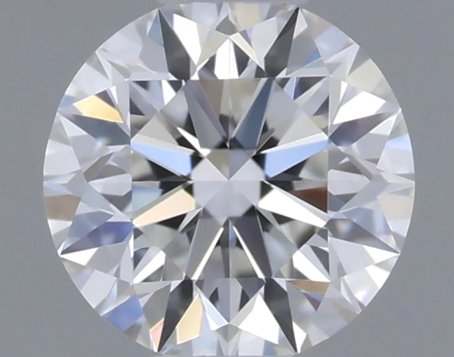 0.36 carat F-IF Excellent cut Natūralus Round Deimantas (1)