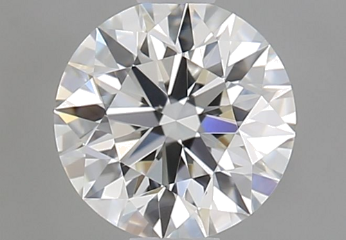 0.44 carat H-IF Excellent cut Natūralus Round Deimantas (1)