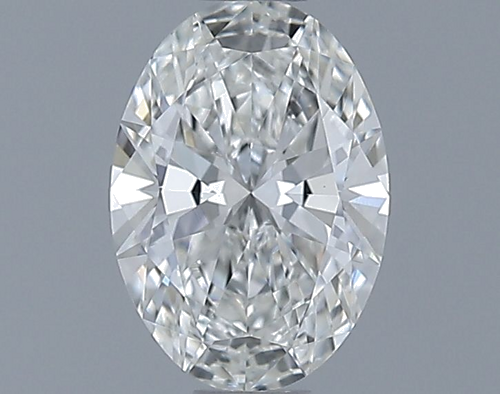 0.5 carat G-VS1 Natūralus Oval Deimantas (1)