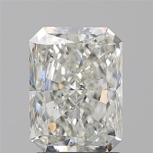 2.01 carat I-SI2 Natūralus Radiant Deimantas (1)