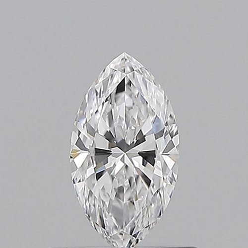 0.5 carat D-VS2 Natūralus Marquise Deimantas (1)