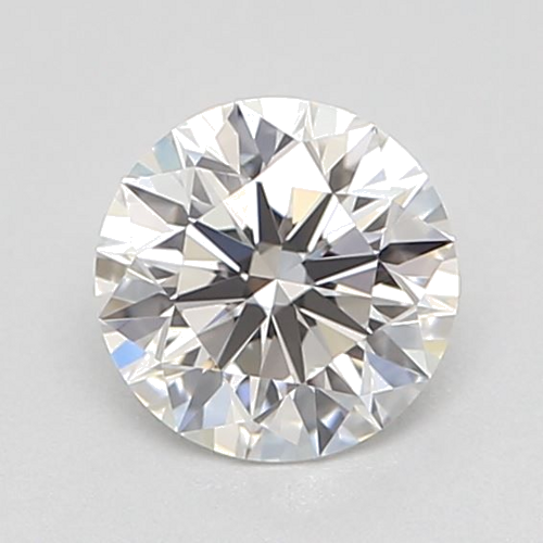 0.32 carat E-VVS1 Excellent cut Natūralus Round Deimantas (1)