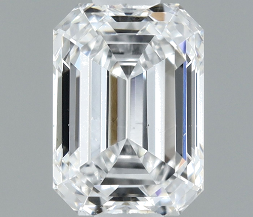 0.5 carat D-VS1 Natūralus Emerald Deimantas (1)